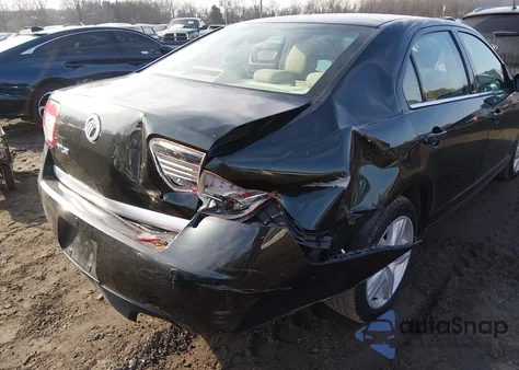 2010 Mercury Milan z USA, uszkodzony, nr VIN 3MEHM0HA6AR613244